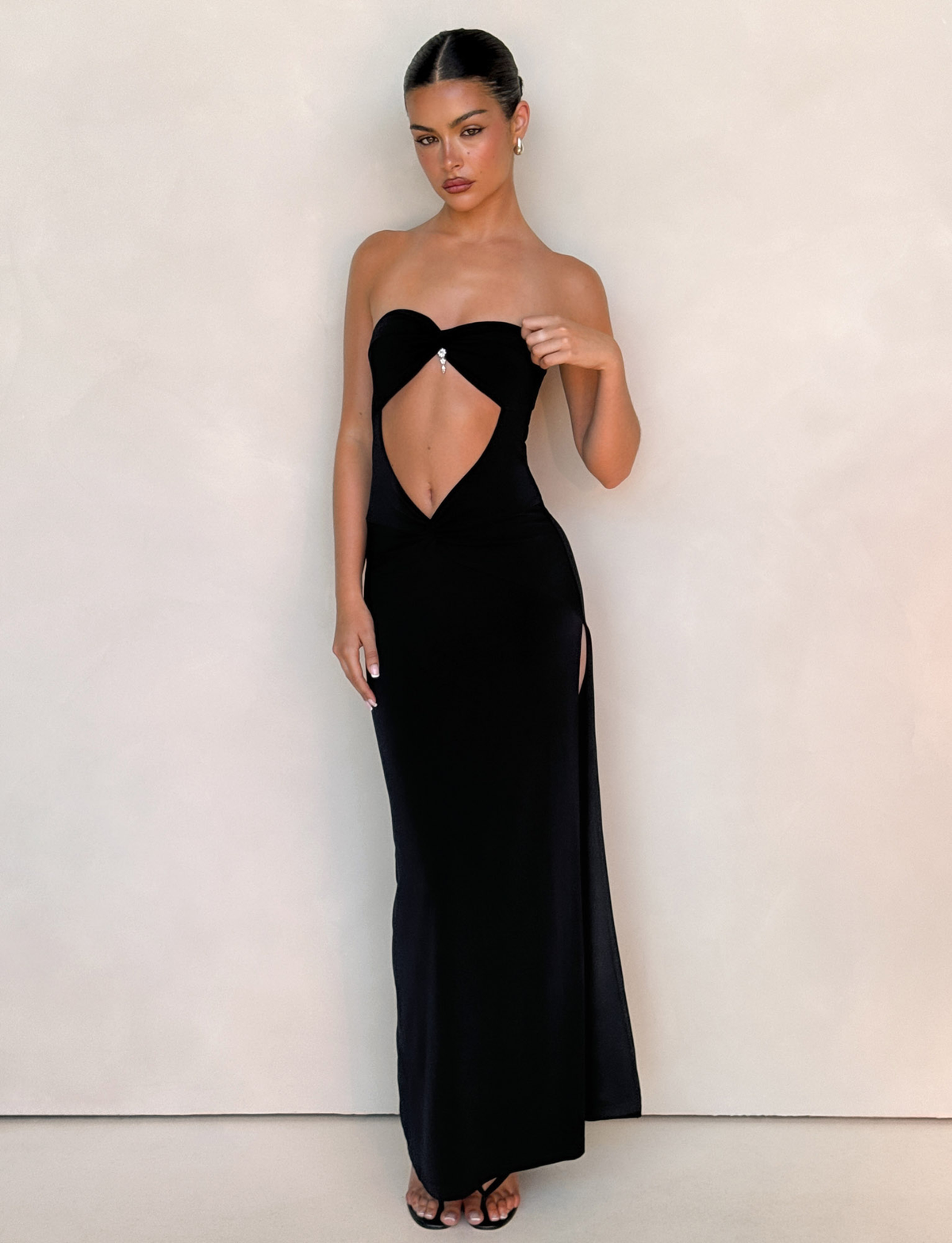 GRAZIA DRESS - BLACK