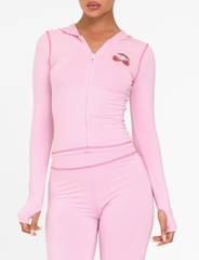 BLAYZE HOODIE - PINK : SOFT PINK
