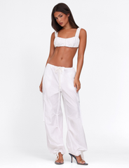 SABRA TOP - WHITE