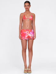 CIANA BIKINI 2PC BOTTOM - PINK : FLORAL : PINK TROPICAL