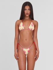 AMALIE BIKINI TOP - SUMMER BLOSSOM