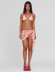 AMALIE 2PC BIKINI BOTTOM - SUMMER BLOSSOM