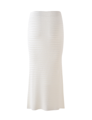 EMELYN MIDI SKIRT - CREAM