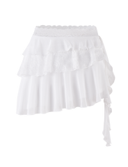 AVALYN SKIRT - WHITE