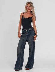 ASTRID BODYSUIT - BLACK