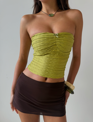 ROSALYN TOP - GREEN