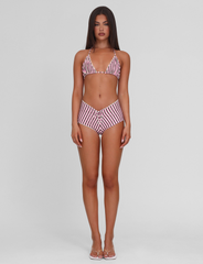 DAZZLE BIKINI BOTTOM - STRIPE