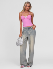 CELESTINE TOP - PINK