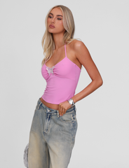 CELESTINE TOP - PINK