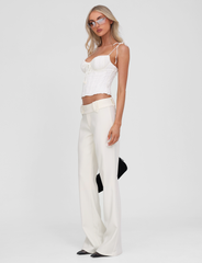 RANIA TOP - OFF WHITE