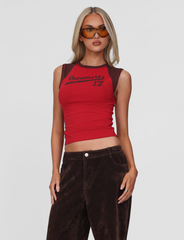 FIERA TEE - RED