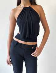 EVANNA TOP - BLACK