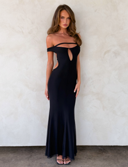 KERRIGAN MAXI DRESS - BLACK