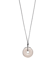 AIFE PENDANT NECKLACE - SILVER