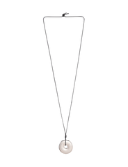 AIFE PENDANT NECKLACE - SILVER