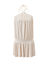 NATASHA DRESS - CREAM
