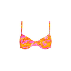 Ditzy Underwire Bra Bikini Top - Honey Baby