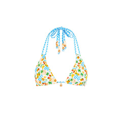 Halter Bralette Bikini Top - Suncatcher
