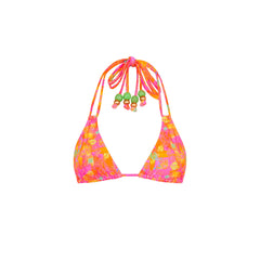 Halter Bralette Bikini Top - Sunrise Kiss