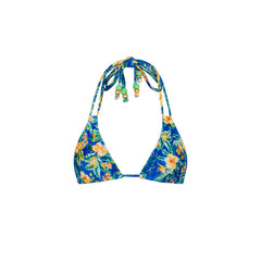 Halter Bralette Bikini Top - Tropez Tides