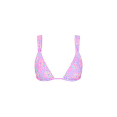 Slide Bralette Bikini Top - Lilac Love