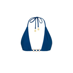 Trio Ring Triangle Bikini Top - Mystic Moon