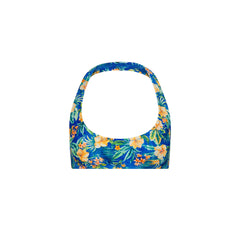 Slim Crop Halter Bikini Top - Tropez Tides