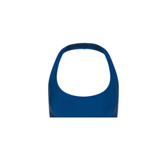 Slim Crop Halter Bikini Top - Mystic Moon