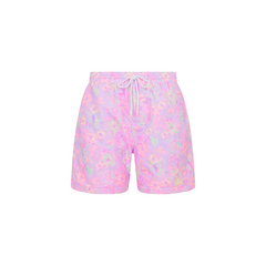 Men's Swim Trunks - Lilac Love